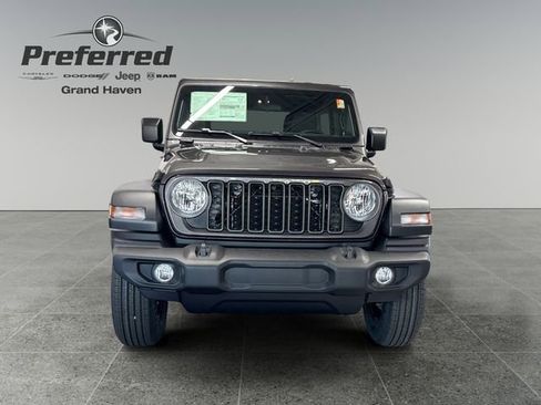 New 2026 Jeep Wrangler Unlimited Sport AWD/4WD image 12