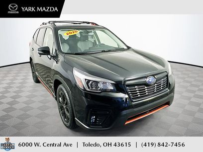 Used 2020 Subaru Forester Sport
