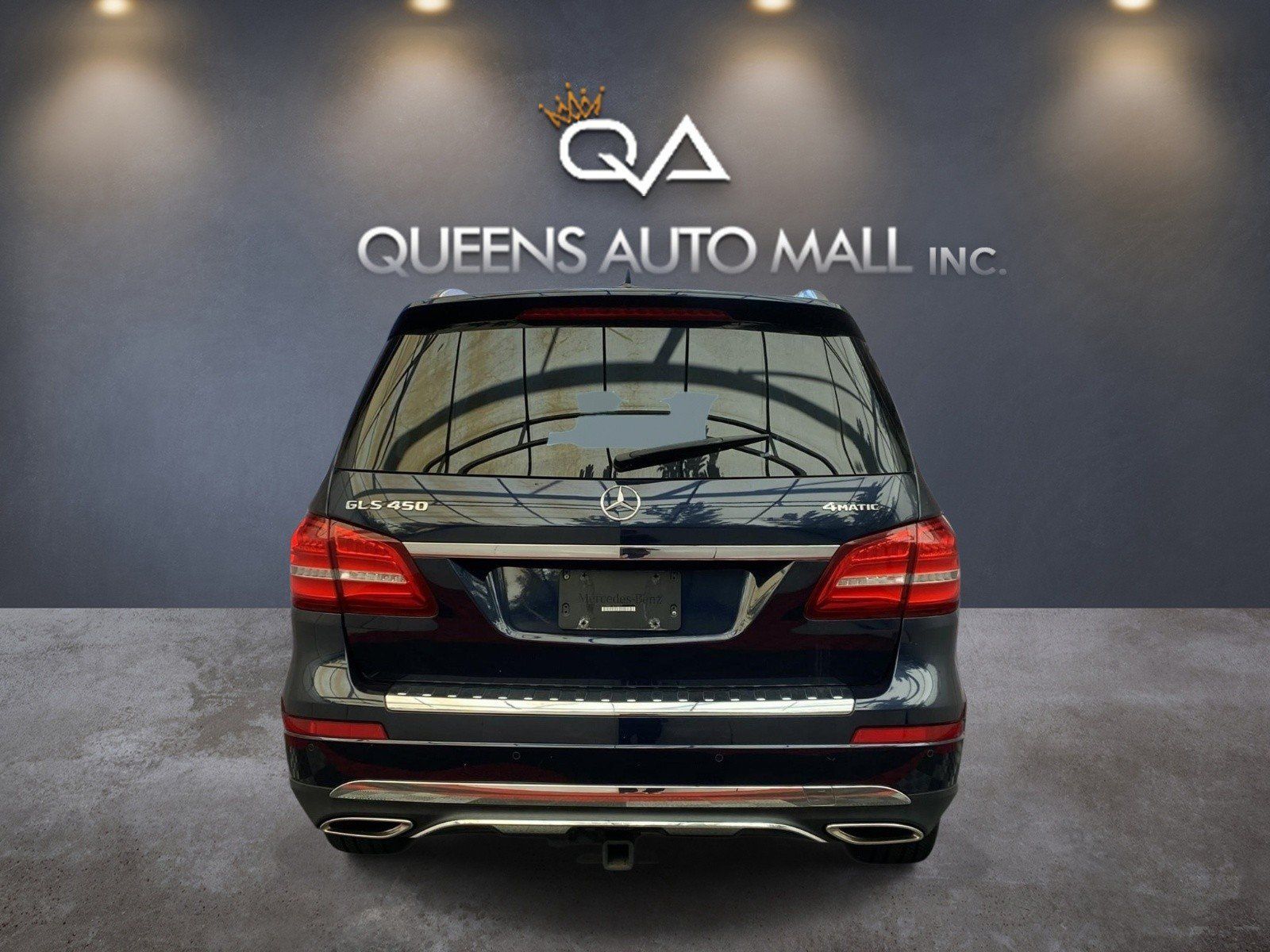 Used 2018 Mercedes-Benz GLS 450 4MATIC image 5