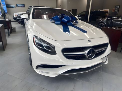 Used 2017 Mercedes-Benz S 63 AMG 4MATIC Cabriolet image 11