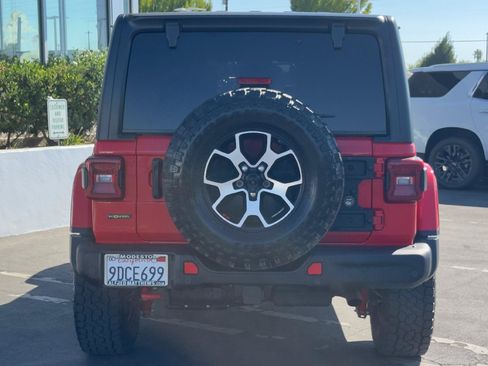 Used 2023 Jeep Wrangler Unlimited Rubicon w/ Steel Bumper Group AWD/4WD image 6