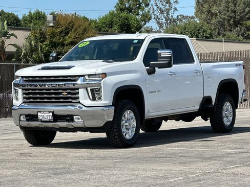 Used 2023 Chevrolet Silverado 2500 LTZ AWD/4WD image 7