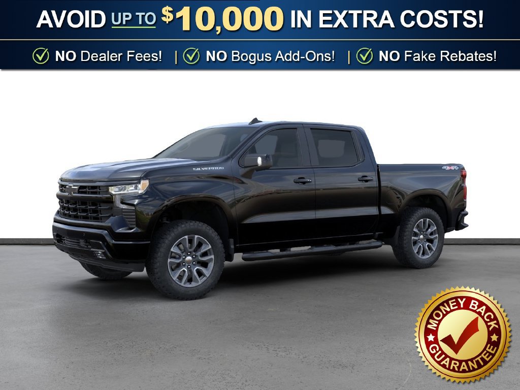 New 2026 Chevrolet Silverado 1500 RST w/ True North Edition Plus AWD/4WD image 2