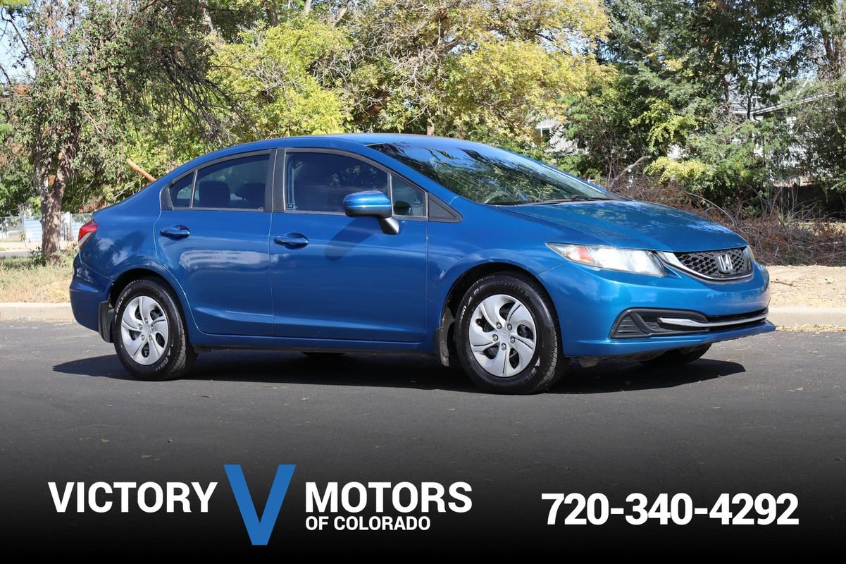 Used 2014 Honda Civic LX image 1