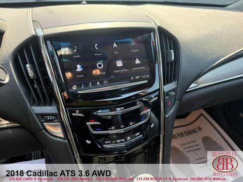 Used 2018 Cadillac ATS Premium Luxury AWD/4WD image 20