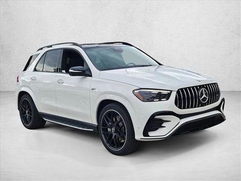 New 2026 Mercedes-Benz GLE 53 AMG 4MATIC image 7
