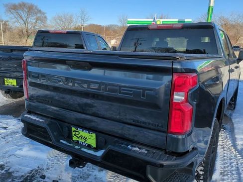 Certified 2020 Chevrolet Silverado 1500 Custom Trail Boss w/ Custom Convenience Package image 23