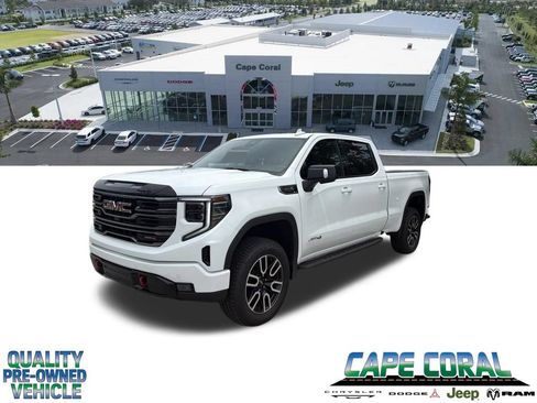 Used 2026 GMC Sierra 1500 AT4 w/ AT4 Premium Package AWD/4WD image 1