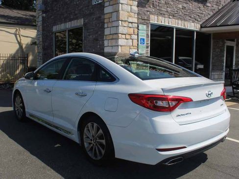 Used 2017 Hyundai Sonata Sport w/ Value Edition Package 02 FWD image 11