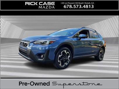 Used 2021 Subaru Crosstrek 2.5i Limited w/ Moonroof Package 2