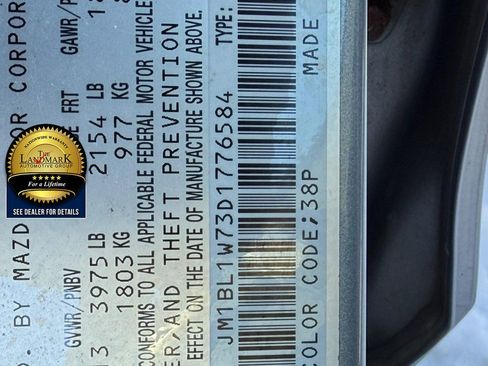 Used 2013 MAZDA MAZDA3 i Grand Touring image 21