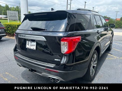 Used 2020 Ford Explorer Platinum AWD/4WD image 7