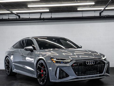 Used 2025 Audi RS 7 Performance w/ Executive Package AWD/4WD image 7