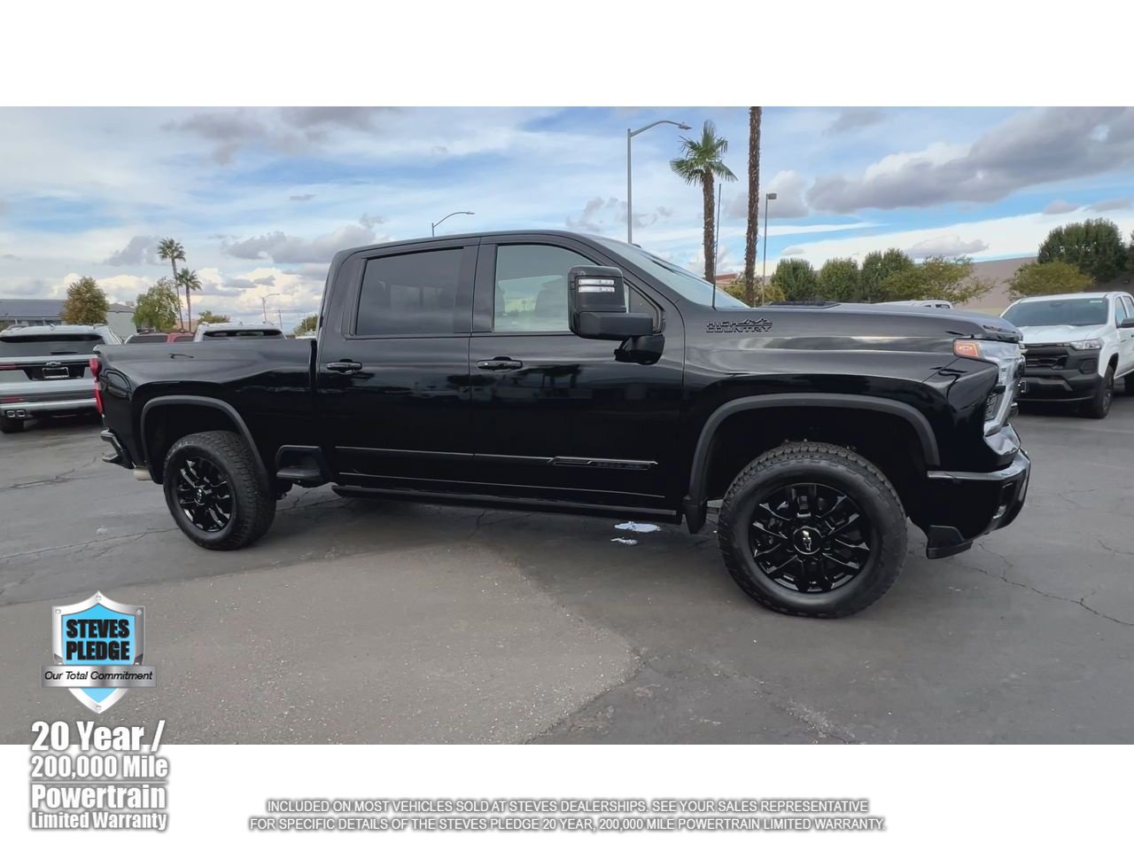 Certified 2025 Chevrolet Silverado 2500 High Country w/ High Country Premium Package AWD/4WD image 3