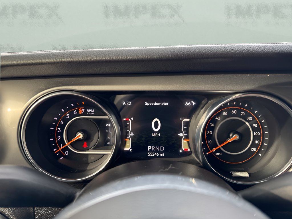 Used 2021 Jeep Wrangler Unlimited Sahara AWD/4WD image 19