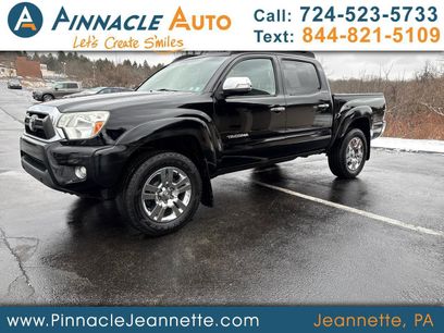 Used 2013 Toyota Tacoma 4WD Double Cab V6 AT Limited ( w/ Limited Pkg