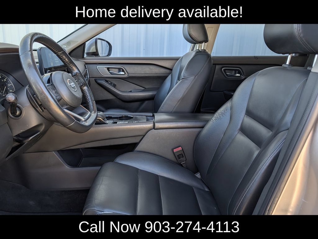 Used 2021 Nissan Rogue SL w/ Premium Package FWD image 27