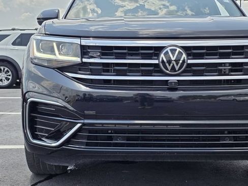 Used 2021 Volkswagen Atlas Cross Sport SEL Premium R-Line AWD/4WD image 3