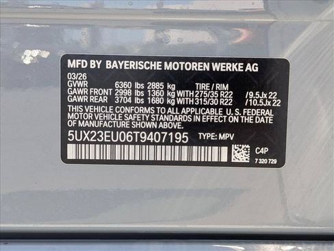 New 2026 BMW X5 xDrive40i w/ M Sport Package AWD/4WD image 19