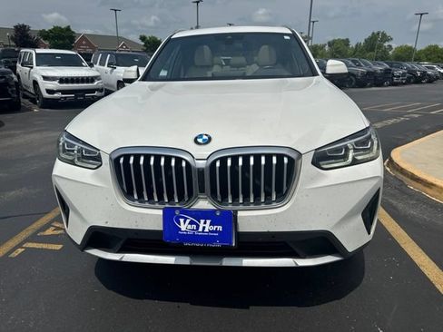 Used 2022 BMW X3 xDrive30i w/ Premium Package 2 (ZPA) AWD/4WD image 5