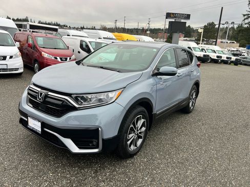 Used 2021 Honda CR-V EX image 1