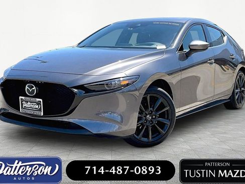 Certified 2023 MAZDA MAZDA3 s FWD image 1