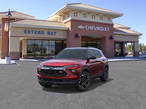 New 2026 Chevrolet TrailBlazer RS FWD image 8