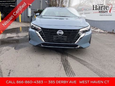 Certified 2025 Nissan Sentra SV w/ SV Premium Package FWD image 1