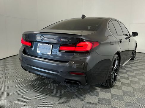 Used 2023 BMW M550i xDrive w/ Executive Package AWD/4WD image 5