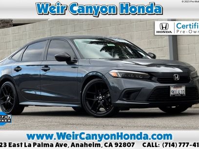 Certified 2024 Honda Civic Sport