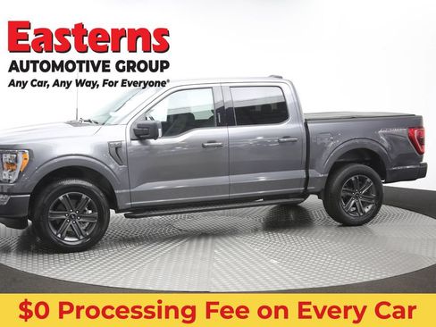 Used 2023 Ford F150 XLT w/ Equipment Group 302A High AWD/4WD image 60