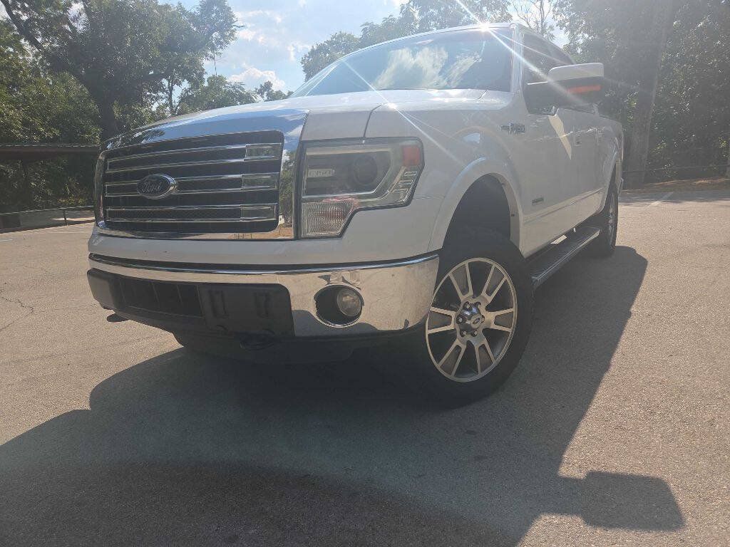Used 2014 Ford F150 Lariat w/ Equipment Group 502A Luxury AWD/4WD image 1