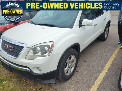 Used 2009 GMC Acadia SLT w/ Technology Package