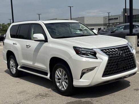 Used 2022 Lexus GX 460 Premium w/ Premium Package AWD/4WD image 3