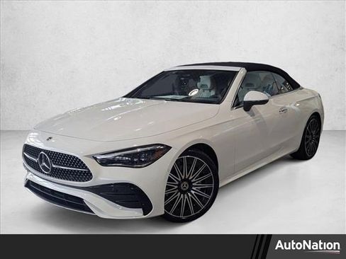 New 2026 Mercedes-Benz CLE 300 4MATIC Cabriolet image 1