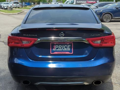 Used 2017 Nissan Maxima Platinum FWD image 6