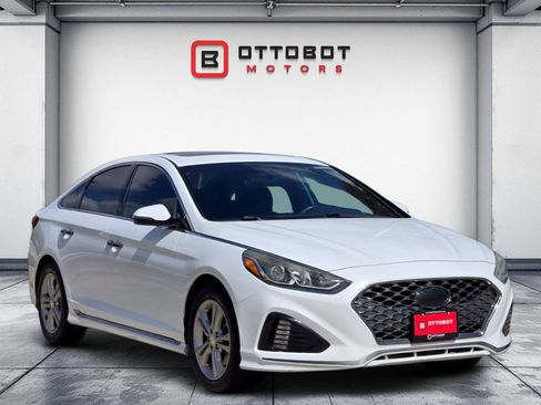 Used 2018 Hyundai Sonata Sport w/ Cargo Package FWD image 2