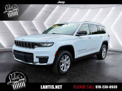 Certified 2021 Jeep Grand Cherokee L Limited