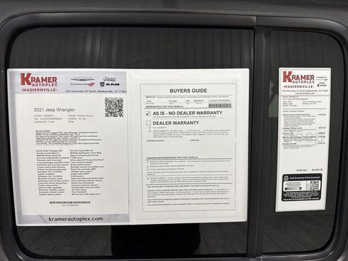 Used 2021 Jeep Wrangler Unlimited Rubicon image 35