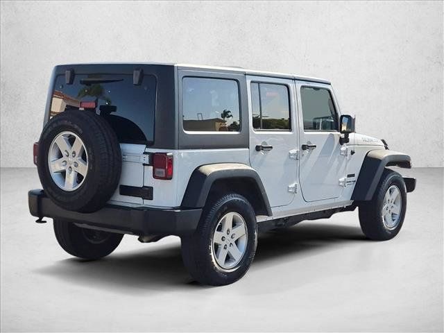 Used 2018 Jeep Wrangler Unlimited Sport S AWD/4WD image 5