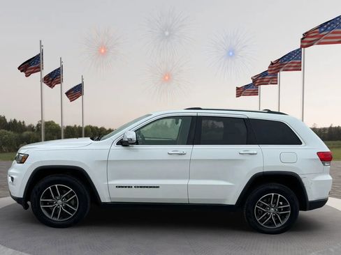 Used 2017 Jeep Grand Cherokee Limited w/ Luxury Group II RWD image 9