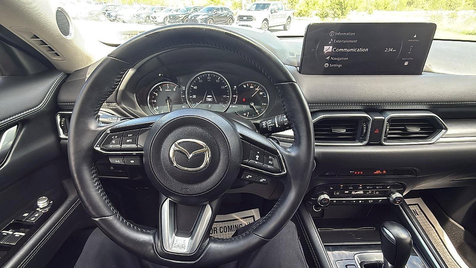 Used 2024 MAZDA CX-5 AWD 2.5 S w/ Premium Plus Pkg image 27