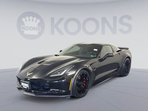 Used 2017 Chevrolet Corvette Grand Sport image 1