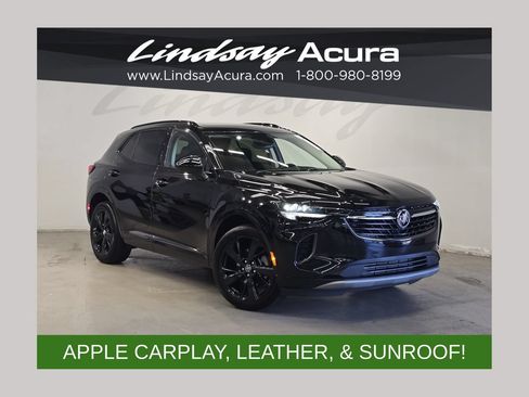 Used 2023 Buick Envision Essence w/ Sport Touring Package AWD/4WD image 1