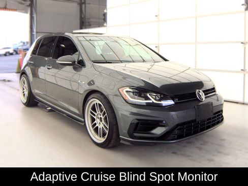Used 2019 Volkswagen Golf R 4-Door AWD/4WD image 1