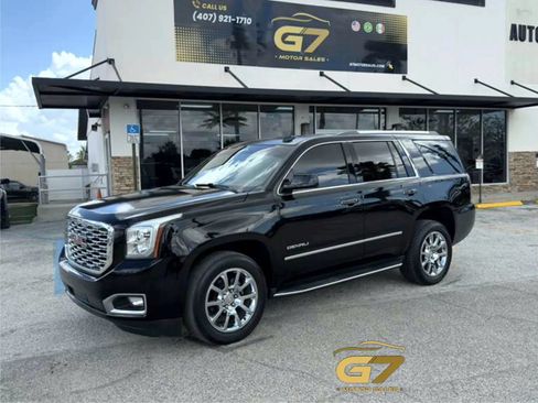 Used 2018 GMC Yukon Denali w/ Open Road Package RWD image 1