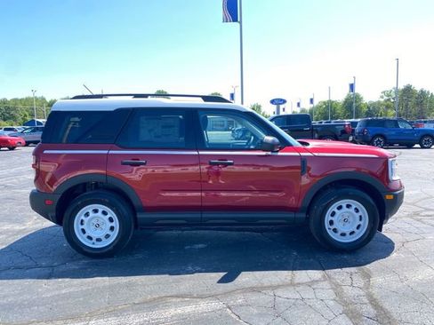 New 2025 Ford Bronco Sport Heritage image 8