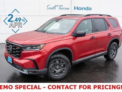 New 2025 Honda Pilot TrailSport