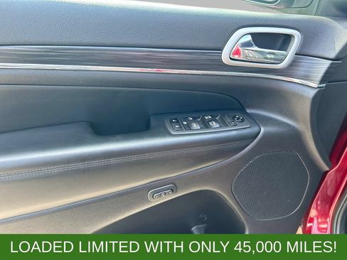 Used 2021 Jeep Grand Cherokee Limited AWD/4WD image 14