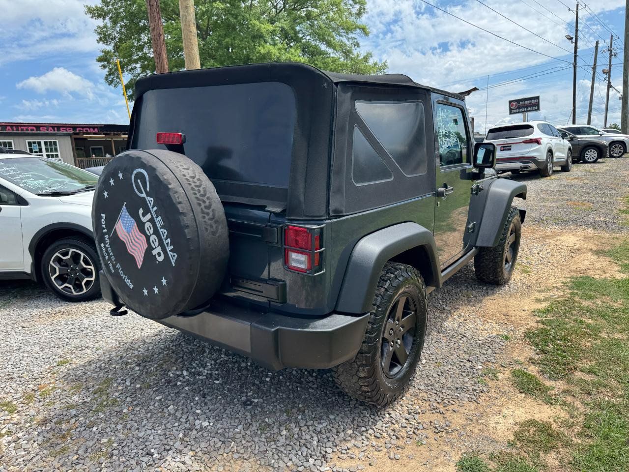 Used 2017 Jeep Wrangler Sport AWD/4WD image 3